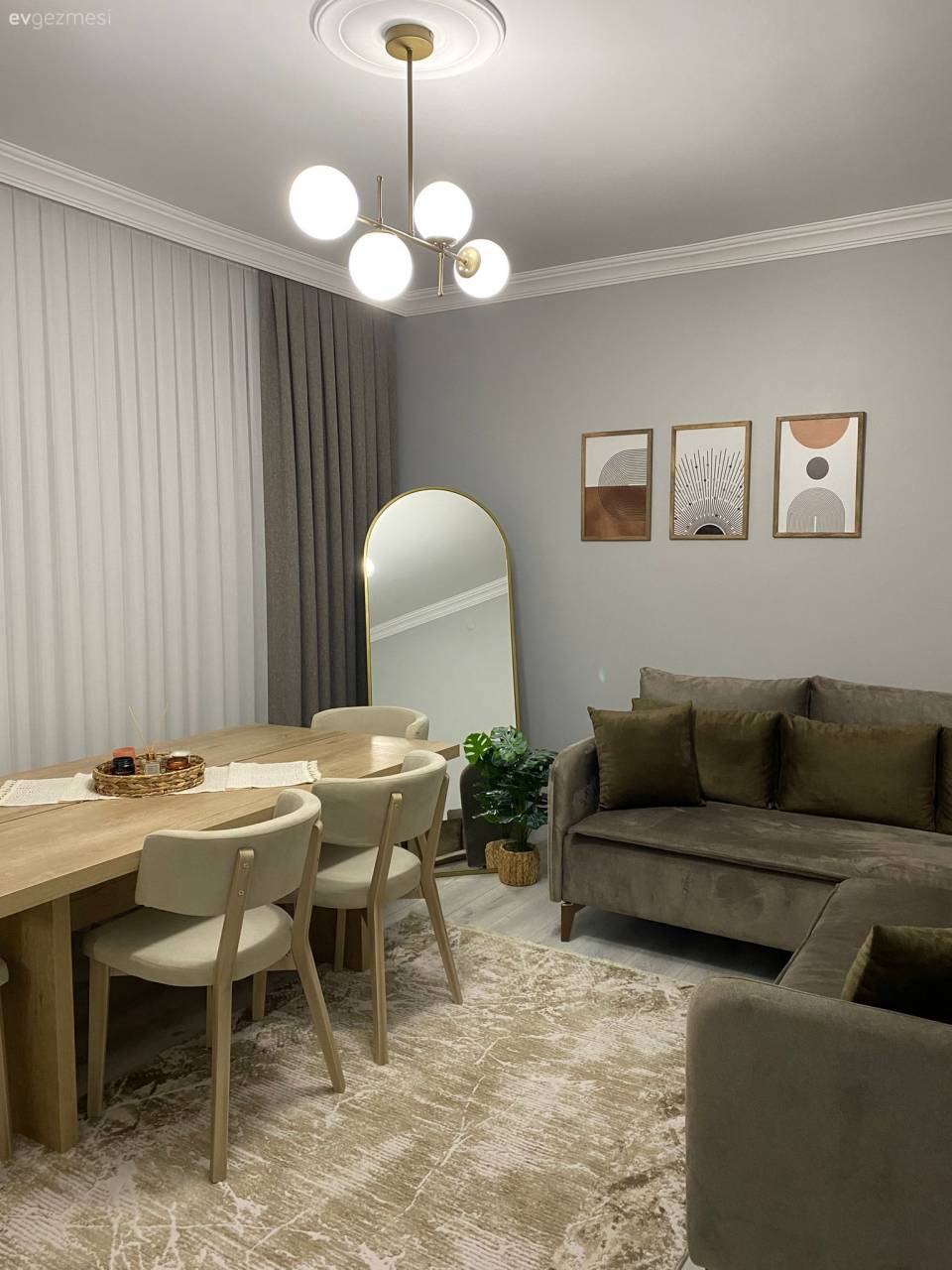 Biraz Country Çokça Modern: Tokat'tan Uyumlu Bir Dekor!