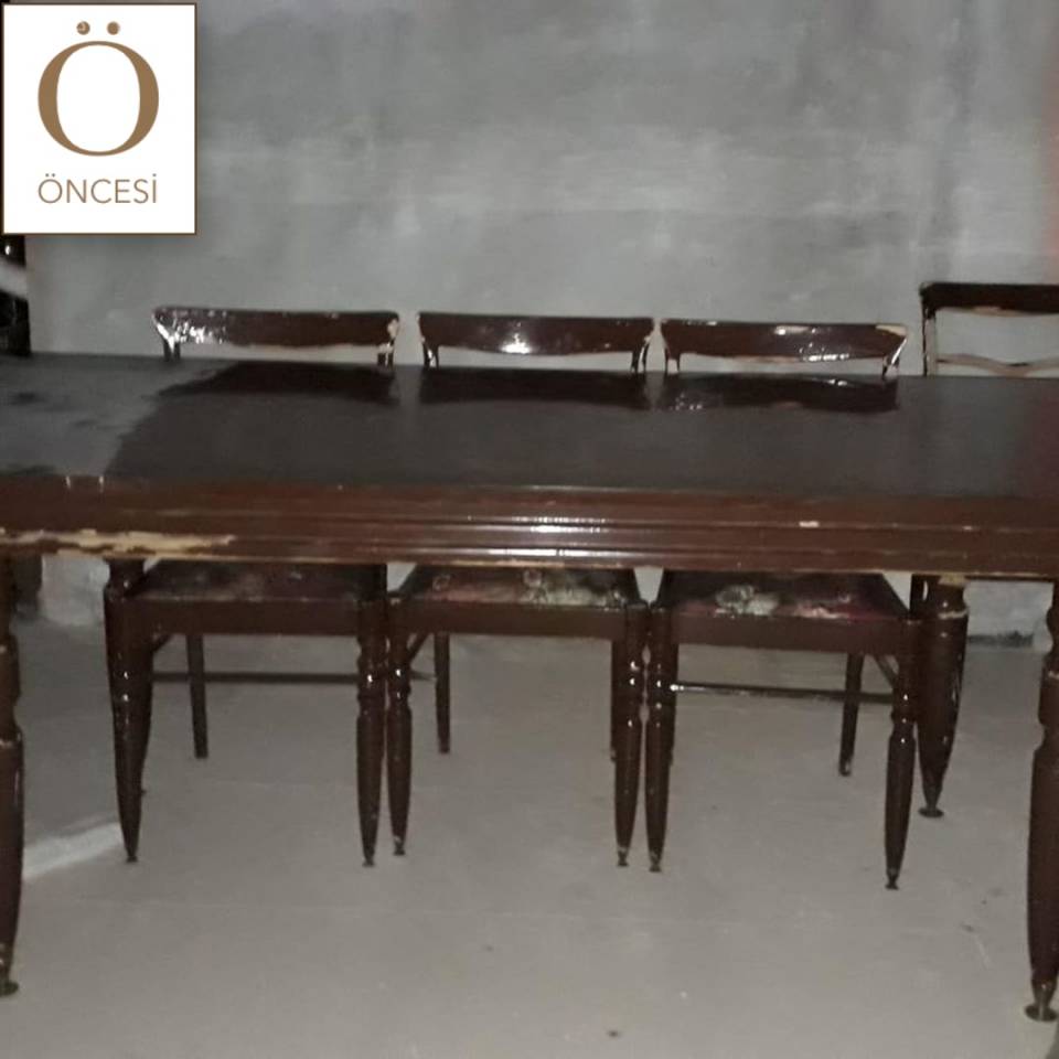 Letgo'dan Alınan Yemek Odası Olmuş Size Göz Banyosu