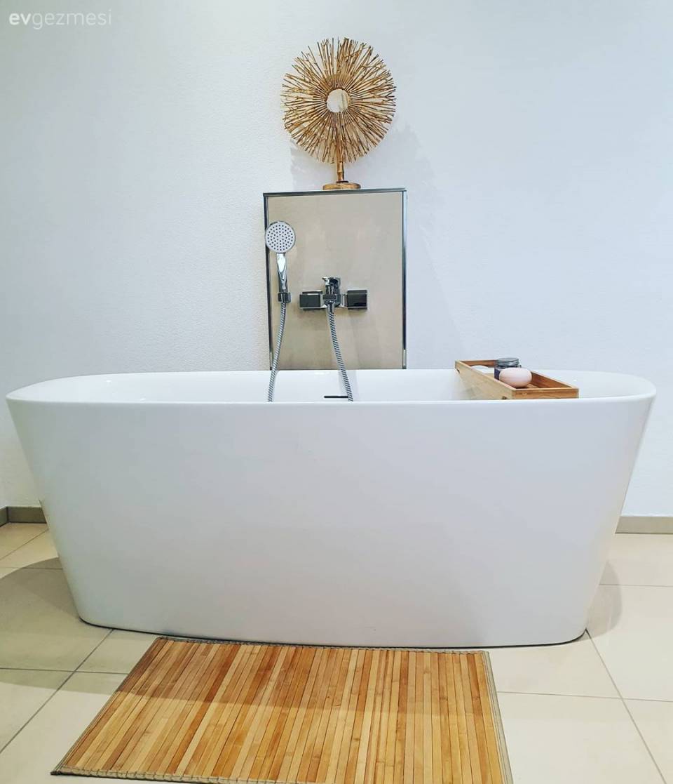 Sadelik Bu Ferah Evin Ruhuna İşlemiş!