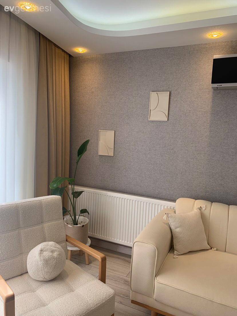 Bu İzmir Evinde Sadelik, Konfor ve Sıcaklık Dengesi Tam Ayarında!