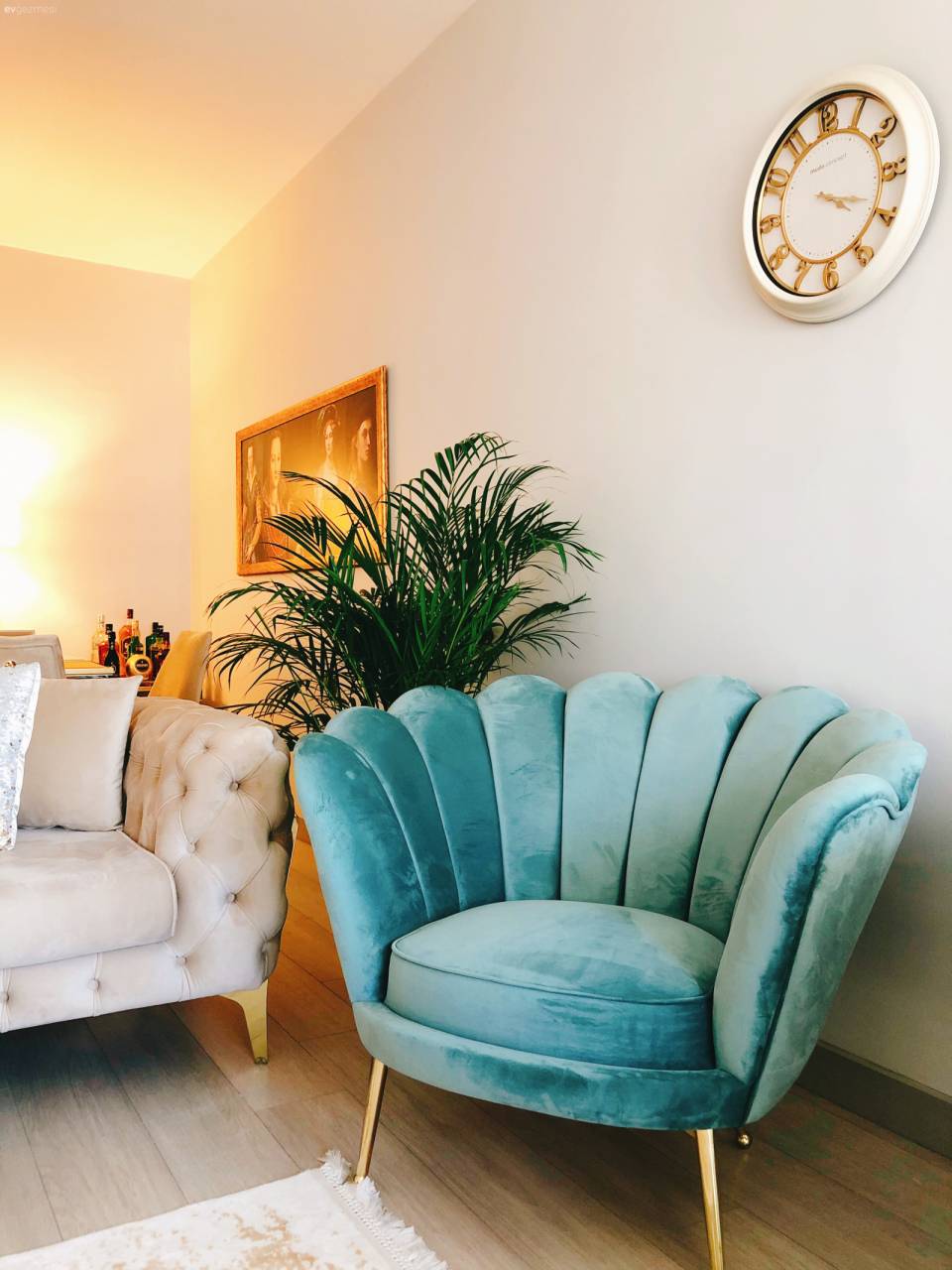 Bu İstanbul Evinde Renklerin Arasından Su Sızmıyor!