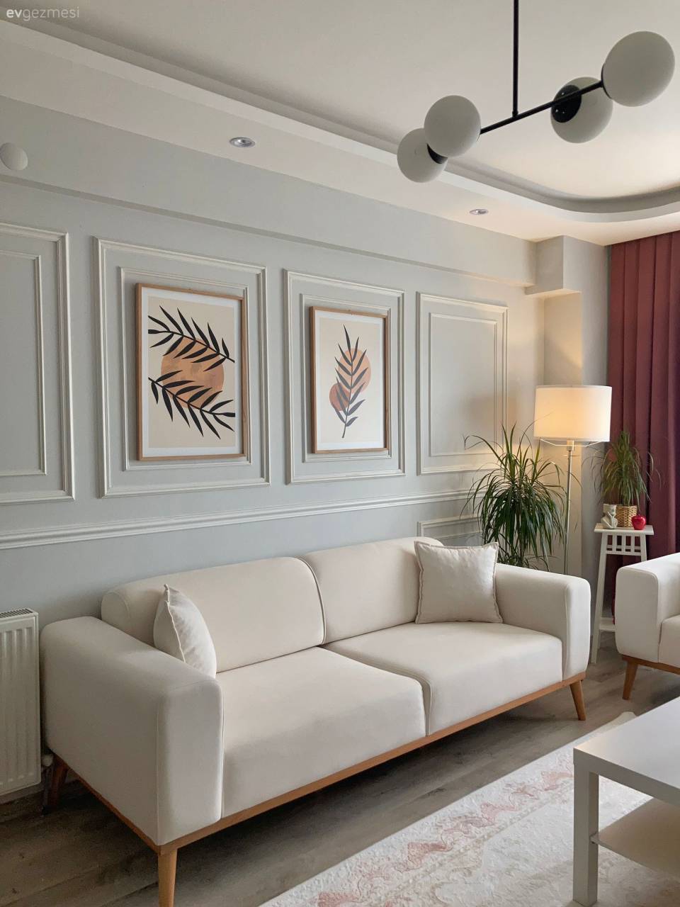 Bu Keyifli Salonda Yeni Alınan Parçalar Hem Şık Hem Konforlu!