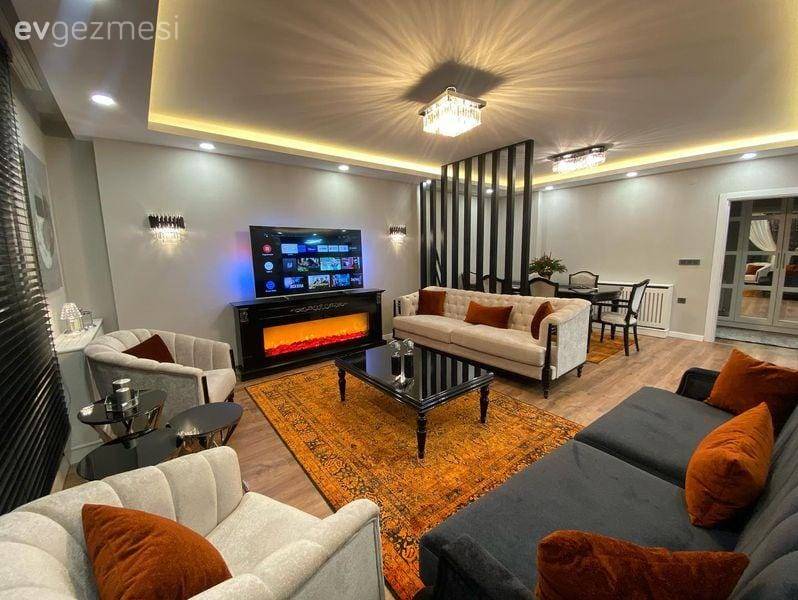 Bu Fatsa Evinde Renklerin Dengesi Tam Yerinde!