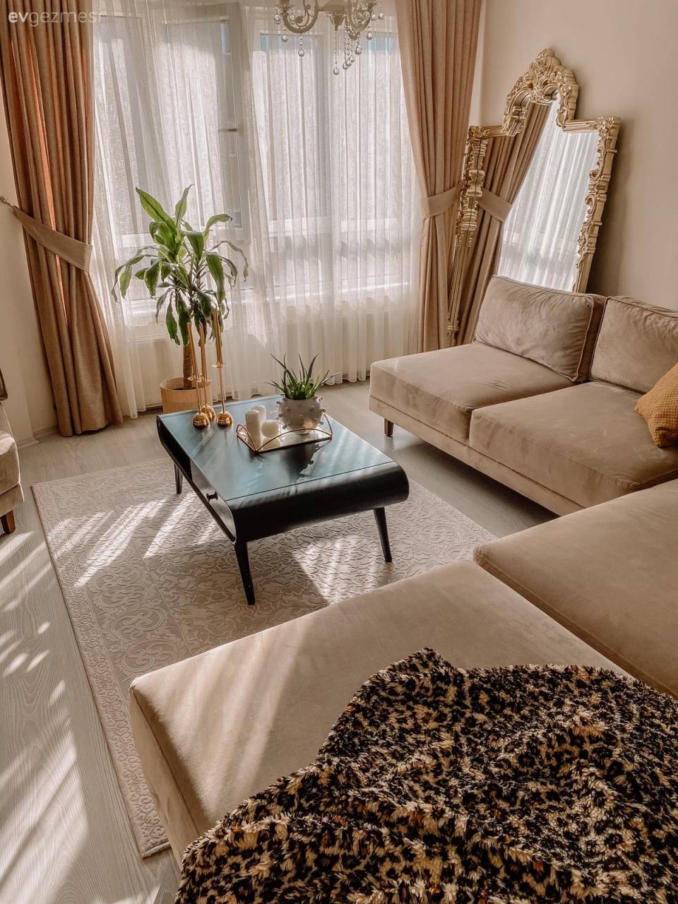 Bu Ankara Evi Natürelliği Sofistike Bir Atmosferde Yansıtmış