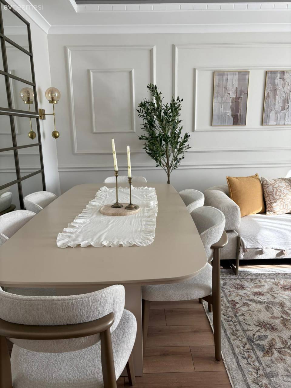 Bu İstanbul Evi Hem Modern Hem Nostaljiye Göz Kırpıyor