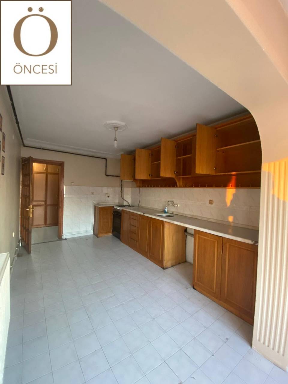 Eski Bir Evin Daha Modern Görünümüne Geçiş Öyküsü