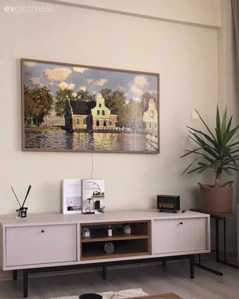 Bu Evde Minimalist Felsefeye Modern Çizgiler Eşlik Etmiş