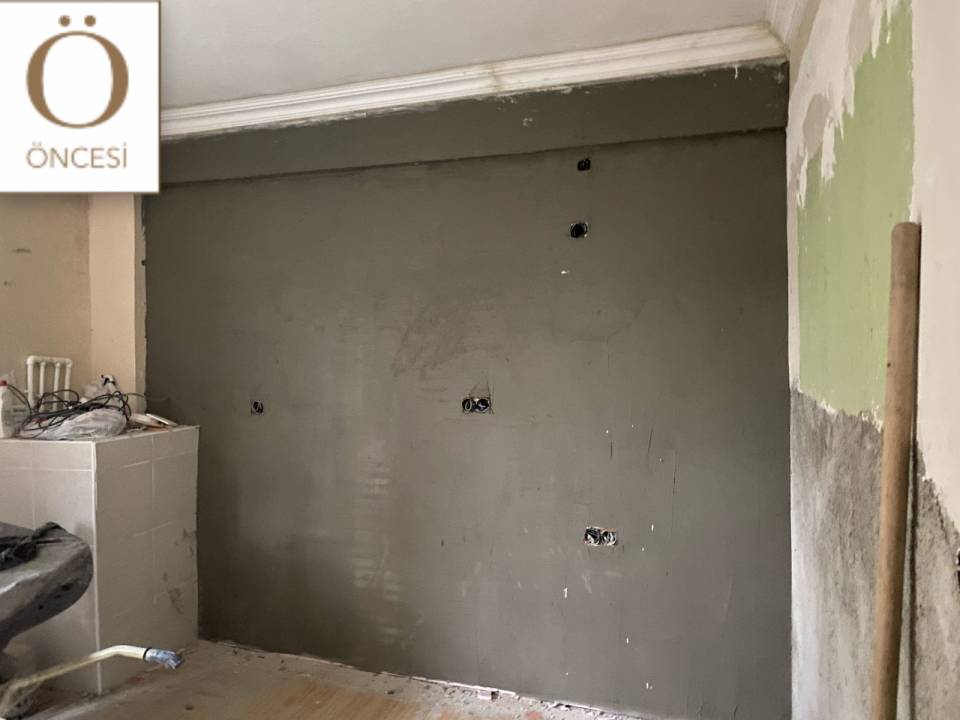 Bu L-Tipi Kocaeli Mutfağında Ferahlık ve Sıcaklık Bir Arada