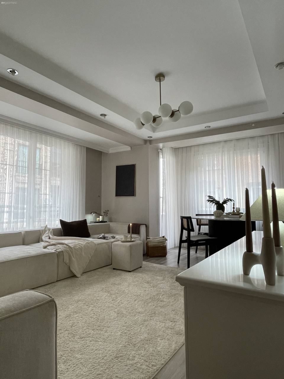 Hem Modern Hem İskandinav: Uyumlu İstanbul Dekoru