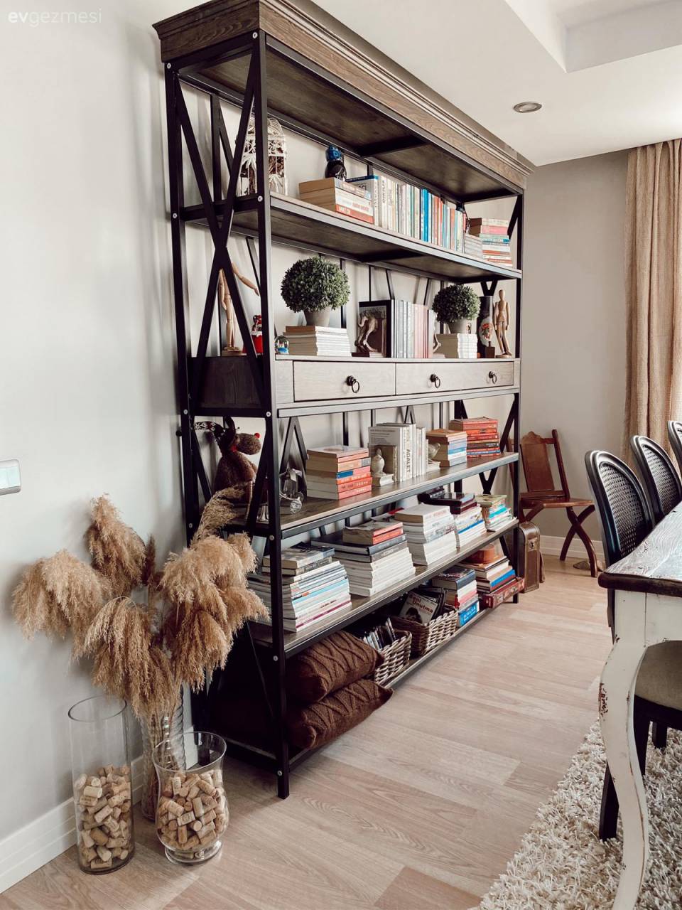 Her Stilden Bir Tutam Alan Bu Samsun Evi Tam Kararını Bulmuş