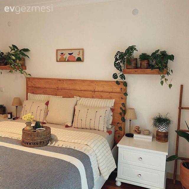 Bu Evin Her Köşesinde Bir Kendin Yap İşi 