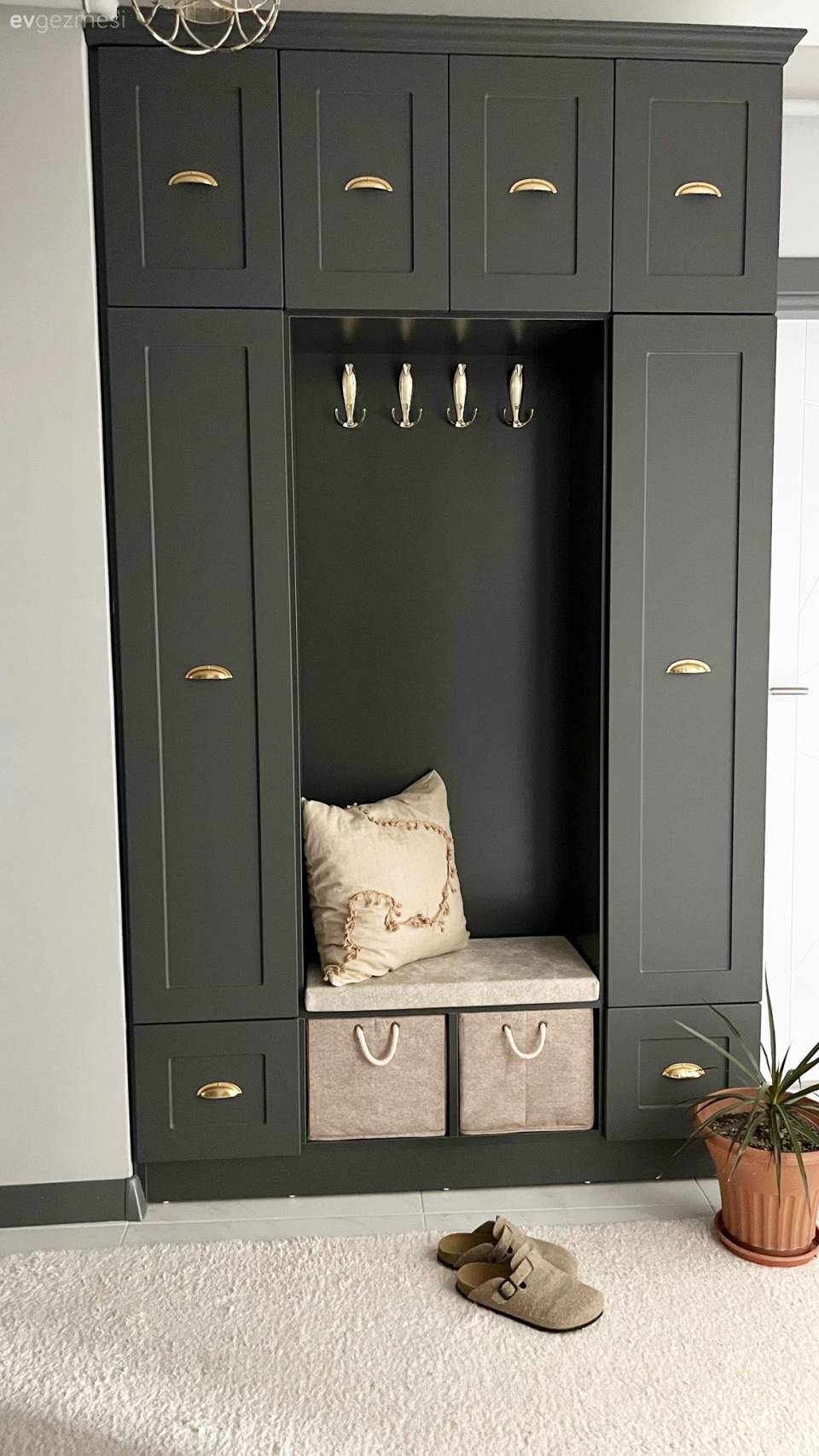 Bu Kocaeli Evinde Farklı Tarzla Uyumlu Bütünü Ortaya Çıkarmış