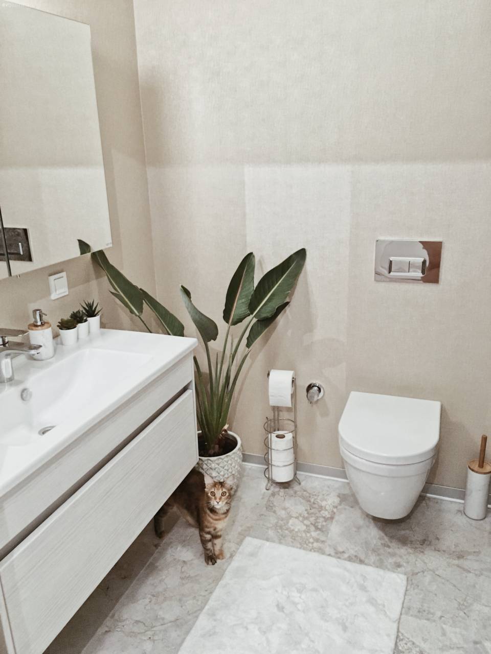 Modern Stile Samimiyet Ekleyen Ferah Bir İstanbul Evi!