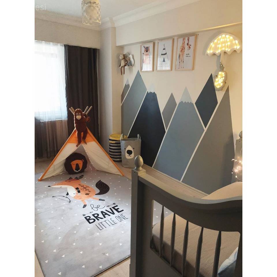 Müstakil Evdeki Huzurlu Yaşam Evin Dekorasyonuna Da Yansımış!