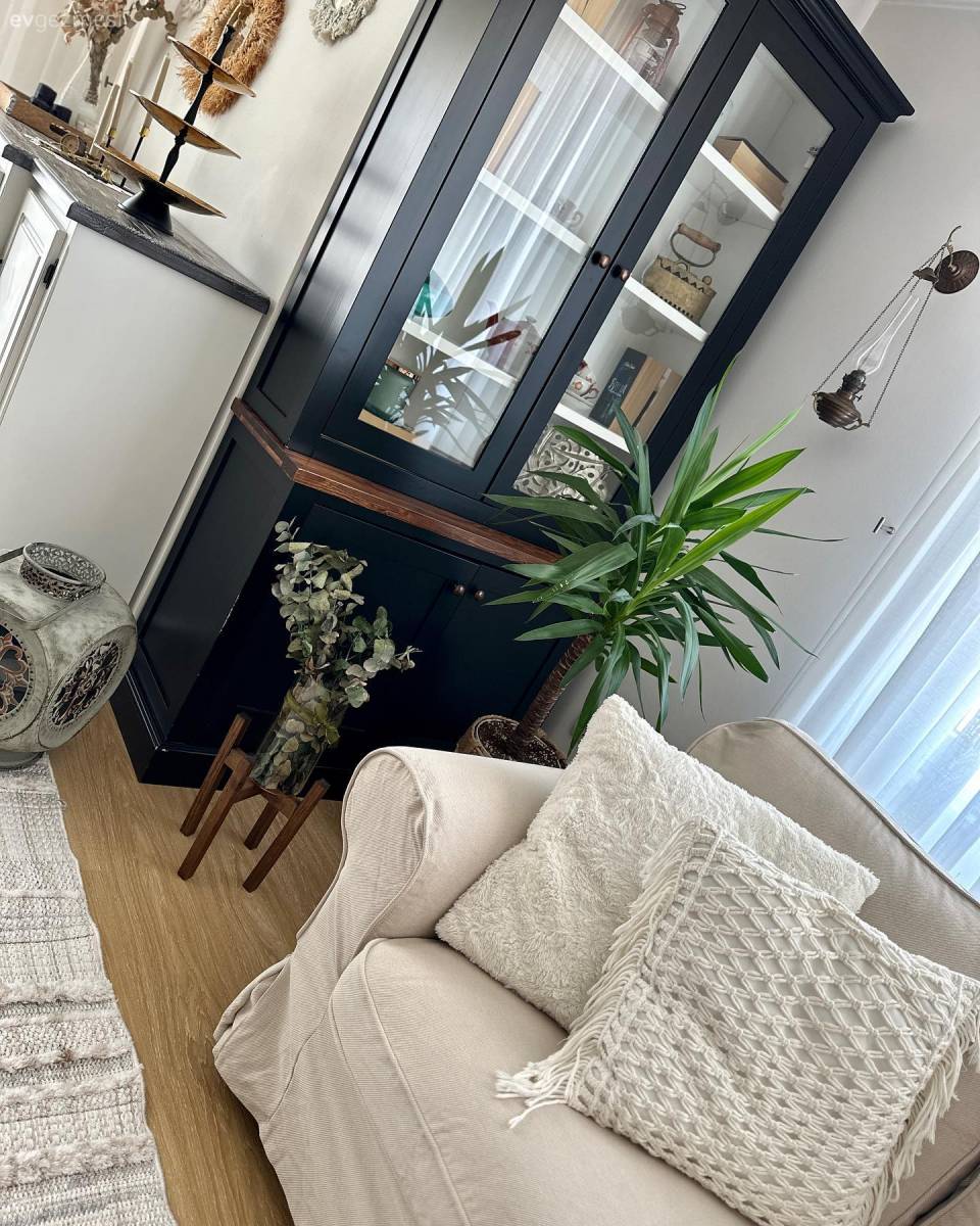 Ev Gezmesi: Country Ruhu Hissettiren Romantik Bir İstanbul Evi!