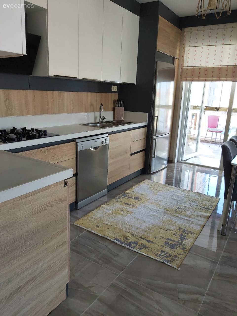 Bu Ankara Evinde Her Şey Tam Yerli Yerinde!