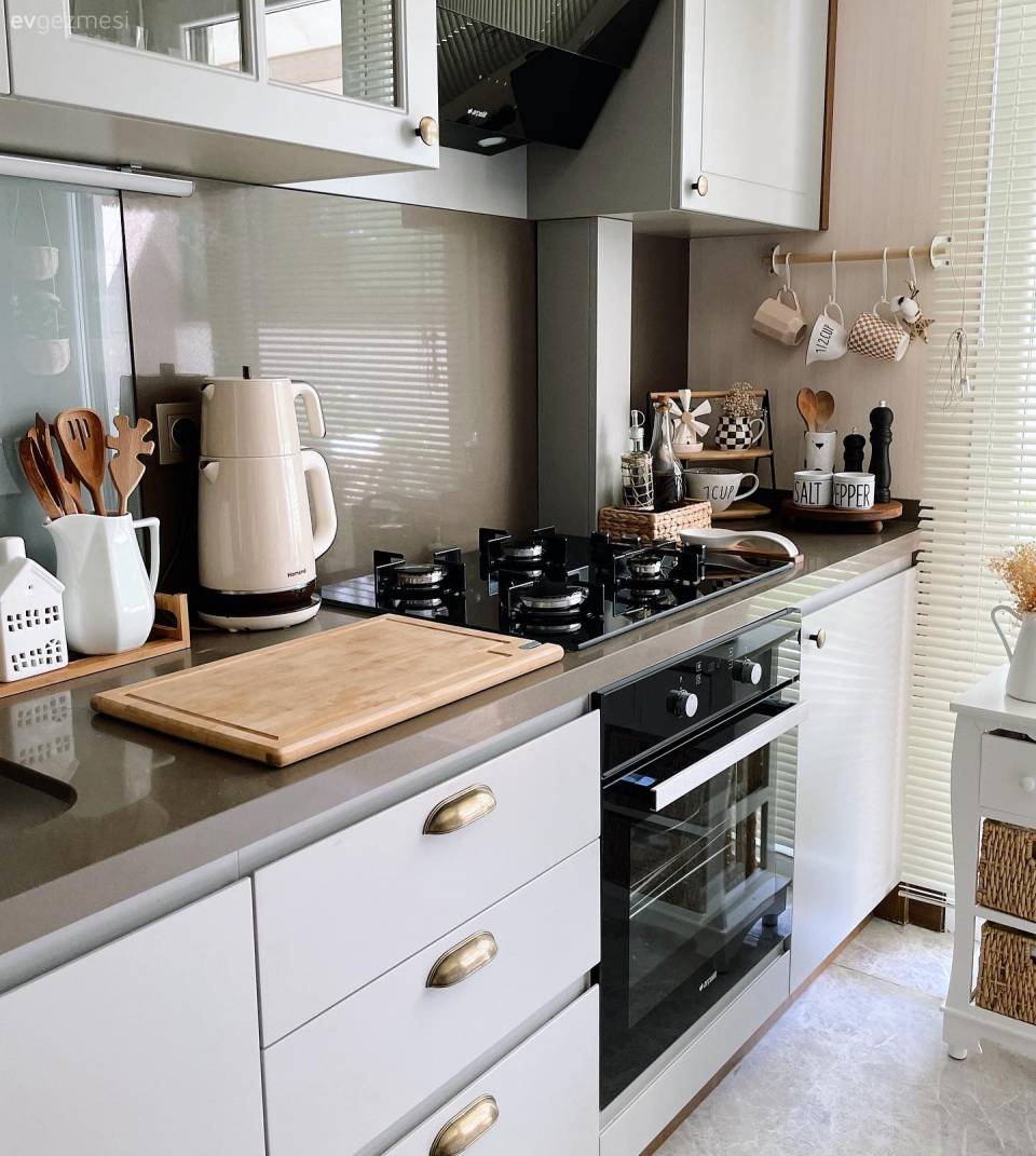 Bu İstanbul Evinde Country Stilin Zarafeti Kendini Açıkça Hissettiriyor