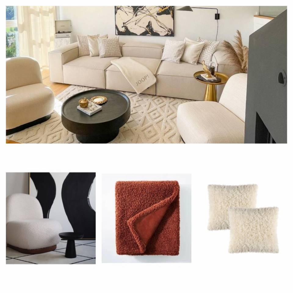 Dekorasyonda Teddy Alarmı: Teddy Kumaştan En Güzel Ürünler