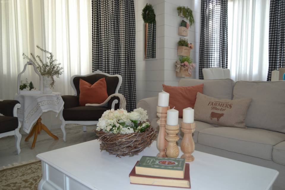 Çiftlik Havasındaki Bu Evde Her Dokunuş Hem Pratik Hem De Ekonomik!