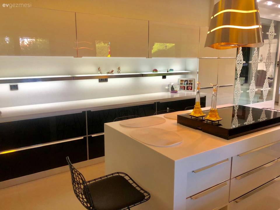 Klasik Şıklığın Asil Tasarımlarla Buluştuğu Dubleks Bir Daire-II