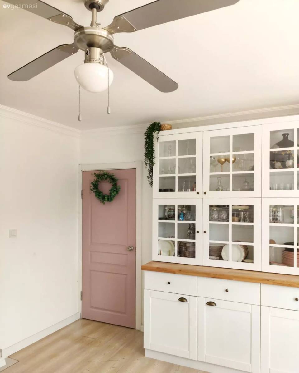 Yenilenen Bu Müstakil Evde Country Stilin İzleri Çok Belirgin