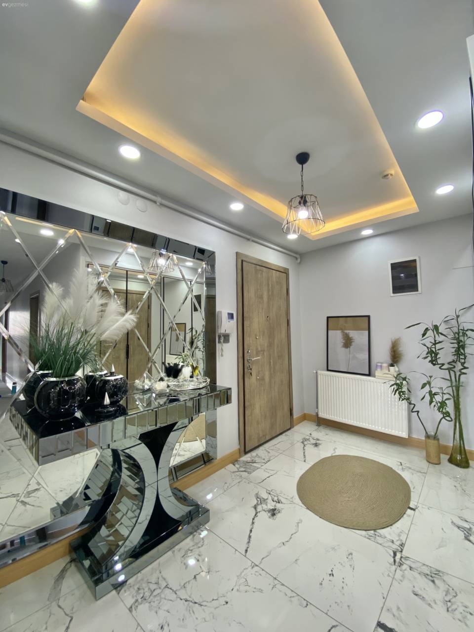 Apaydın Görünen Bu Ankara Evi Her Detayıyla Çok Zevkli