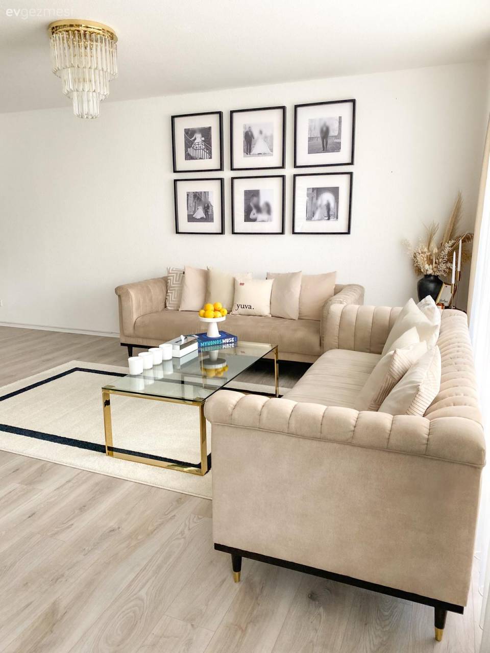 Ev Gezmesi: Ferahlık ve Zarafetten Bol Nasiplenen Bir Dekor