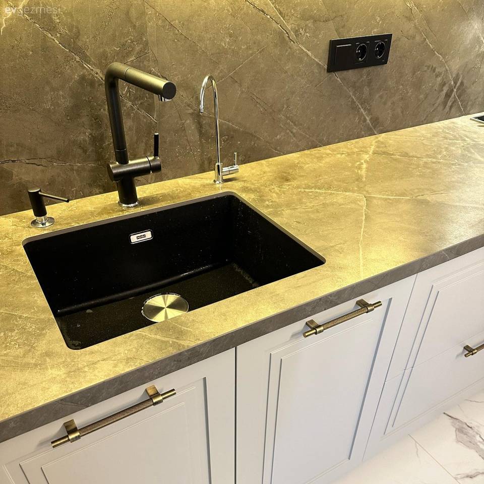 Kalite Algısına Önem Verilen Bu Mutfak Oldukça Uyumlu!