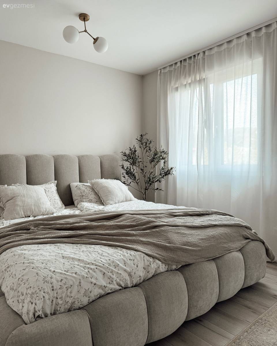 Bu Ferah Evin İçinde Modern ve İskandinav Esintiler Var