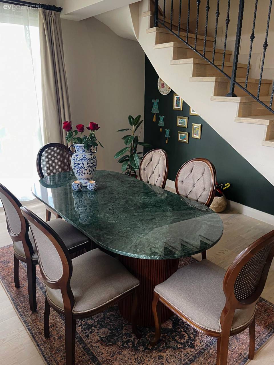 Dekorasyonda Yeşil: İyi Giden Renkler, Her Stile Uygun Dekorlar