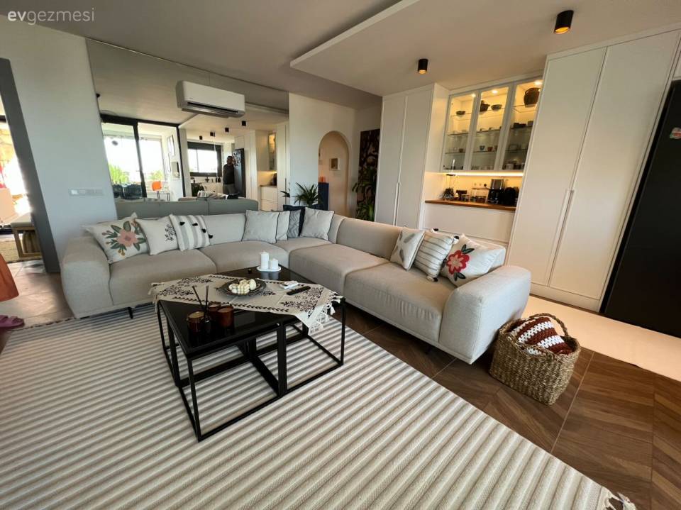 İyi Fikirlerle Dolu Bu Ev 65 M2 Ama Verdiği His Çok Daha Fazlası