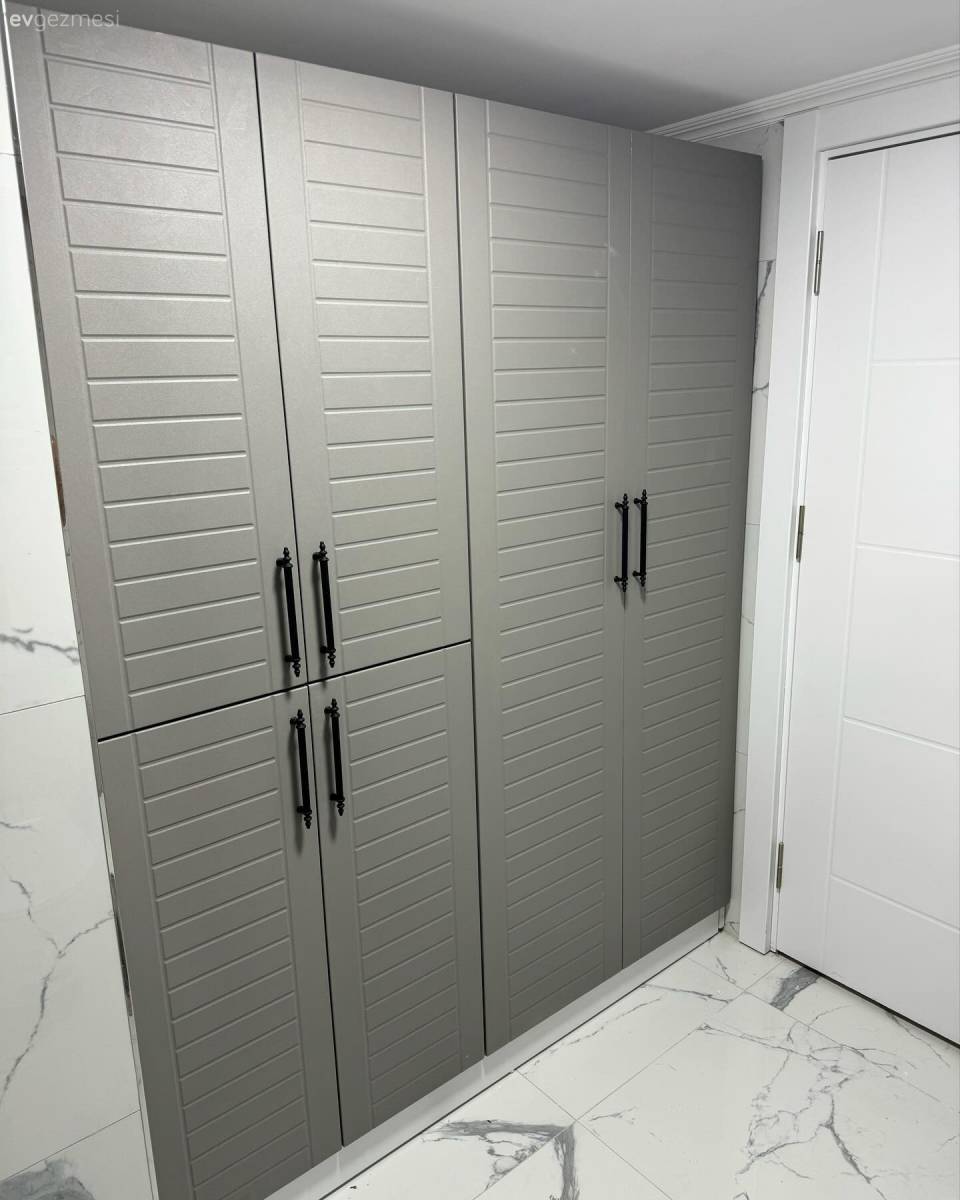 Modern Tarzı Benimseyen Bu Banyoda Geleneksel Sürprizler Var