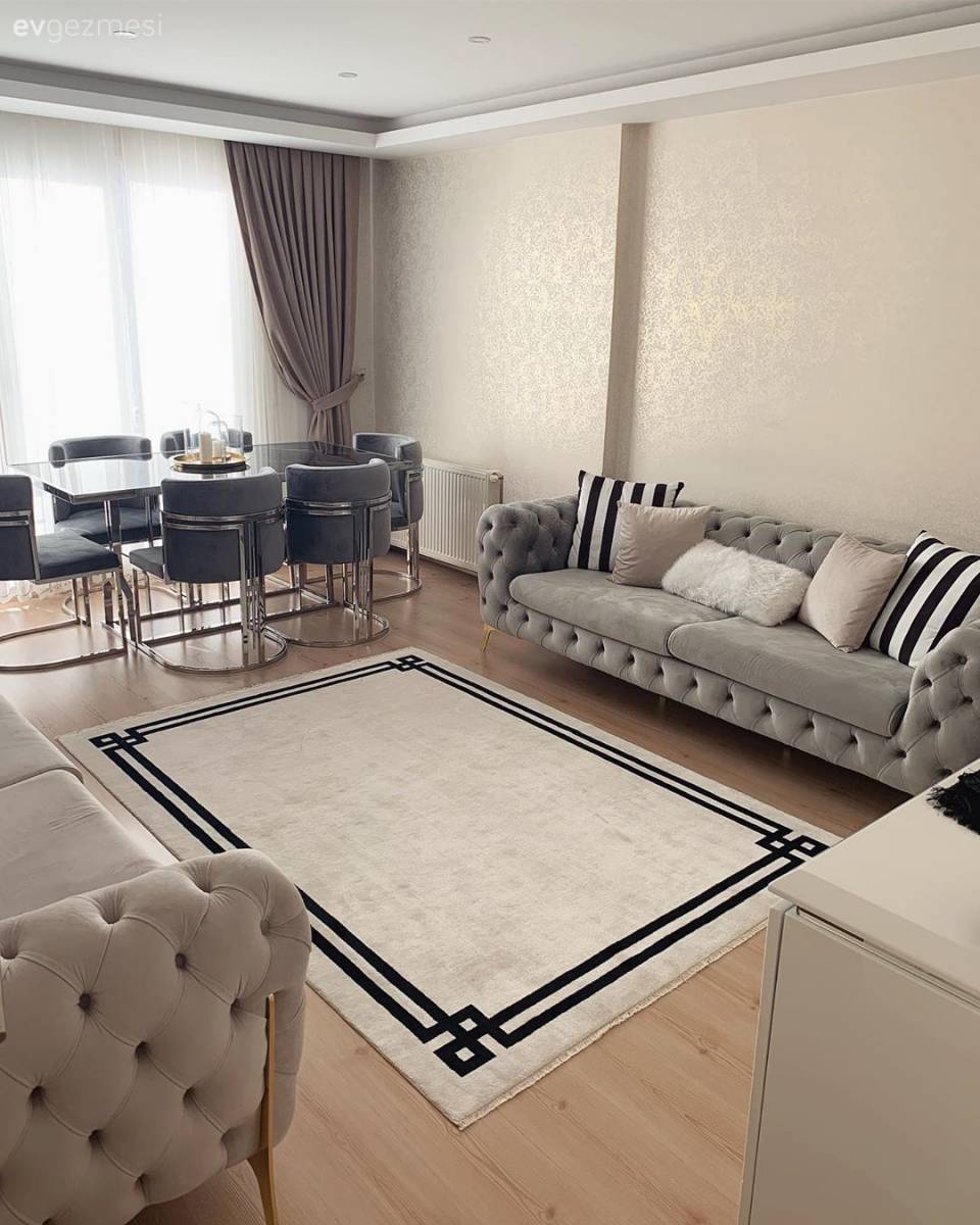 Keyif Dolu Bu Dekorun Sağı Modern Solu Art Deko