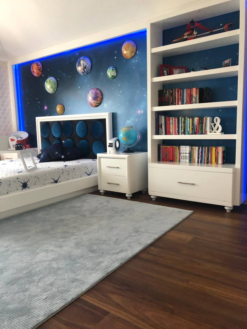 Klasik Şıklığın Asil Tasarımlarla Buluştuğu Dubleks Bir Daire-II