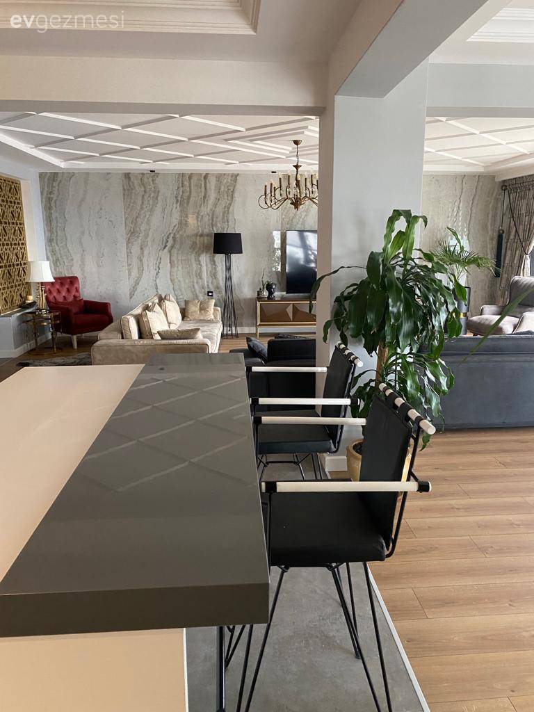 İddialı, Modern ve Biraz da Otantik: Samsun'da Çeşitlilik Seven Bir Ev