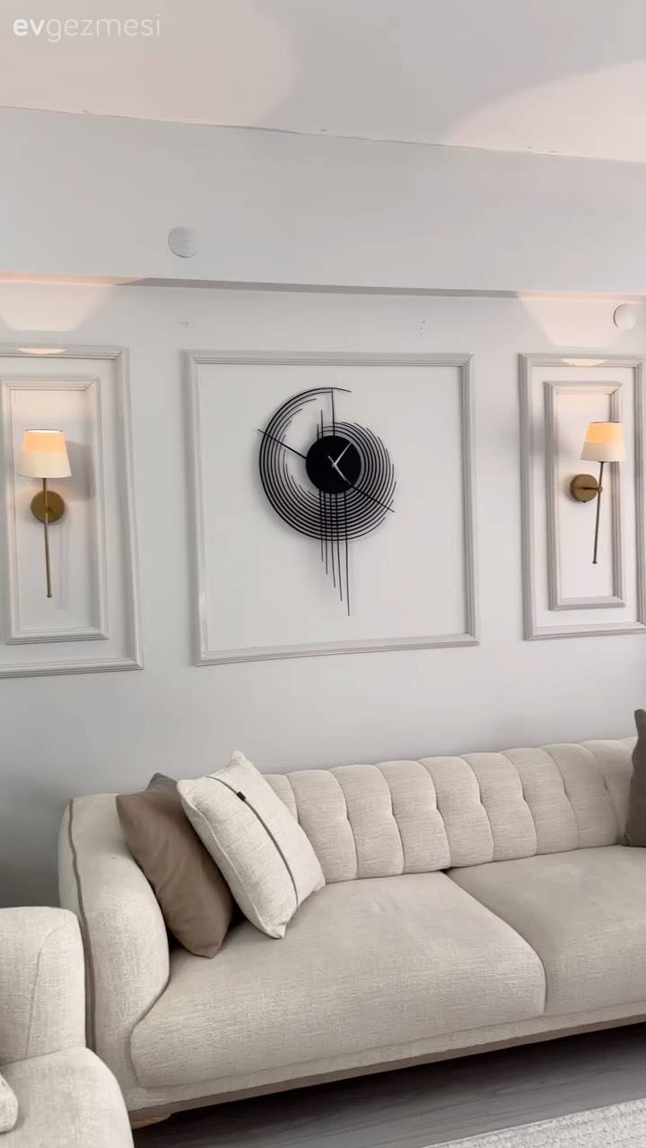Açık Renk Paleti İle Kuşanmış Modern Bir Dekor