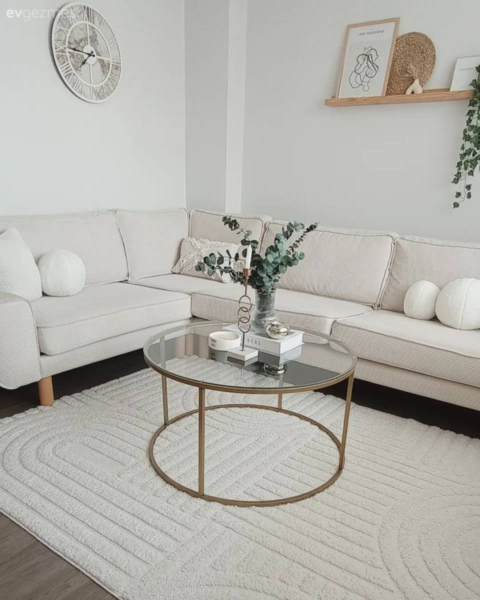 Bu Konya Evinde Konfor ve Sadelik Her Odanın Vazgeçilmez Kuralı!