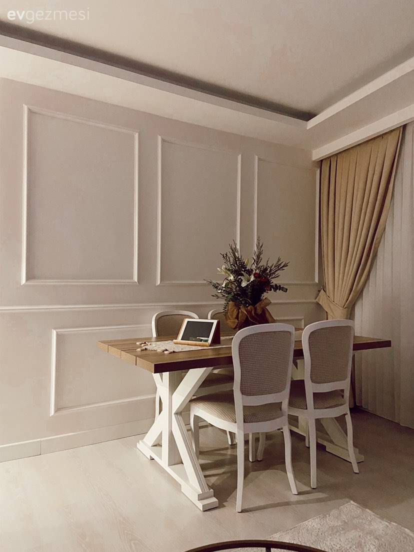 Bu Dikdörtgen Salonun Yerleşim Düzeni Oldukça Verimli!