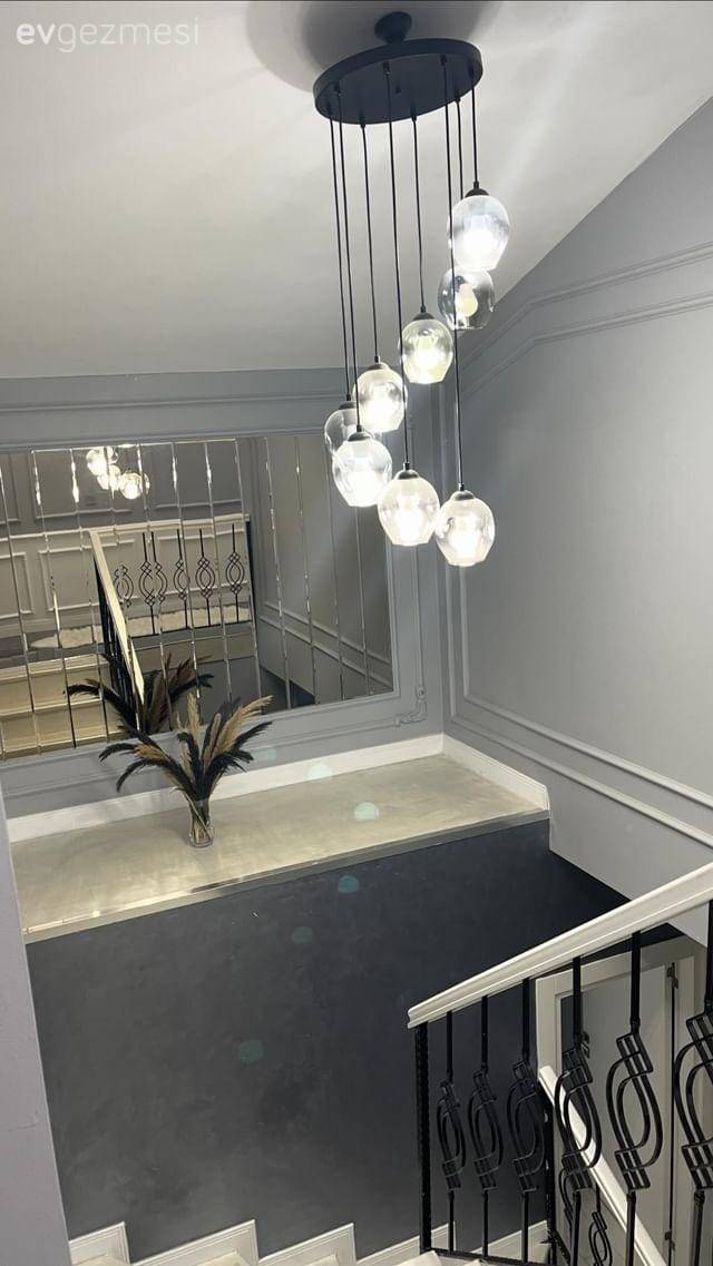 Müstakil Havası Veren Bu Ordu Evi Bir Rezidansın Dubleks Dairesi!