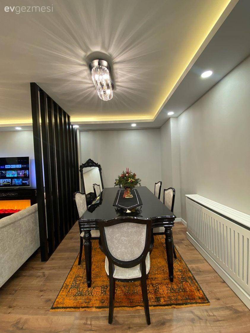 Bu Fatsa Evinde Renklerin Dengesi Tam Yerinde!