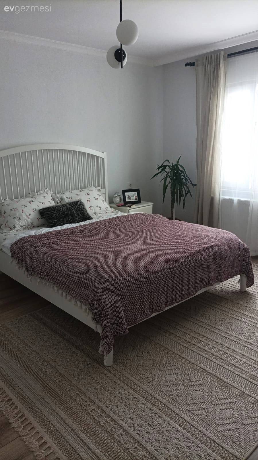 Bursa'daki Bu Evde Risksiz Seçimler Uyumu Getirmiş!