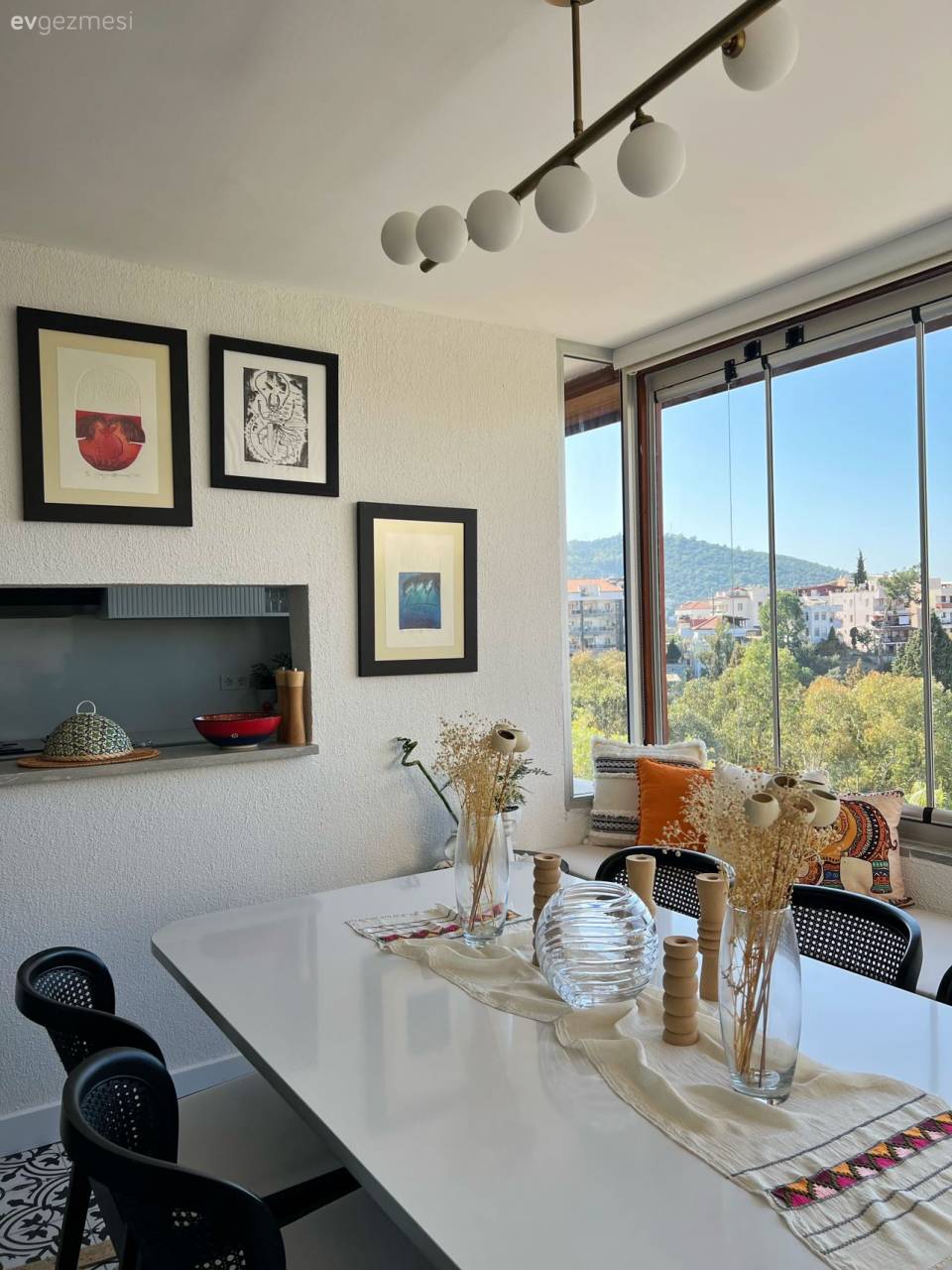 İyi Fikirlerle Dolu Bu Ev 65 M2 Ama Verdiği His Çok Daha Fazlası