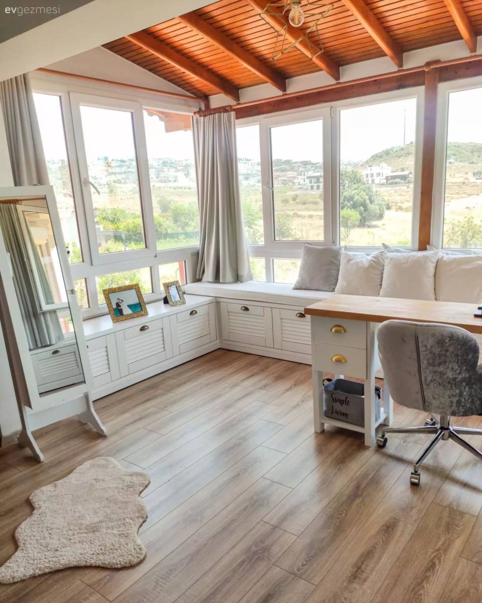 Bu Yatak Odasına Bakar Bakmaz Tatil Moduna Giriyorsunuz