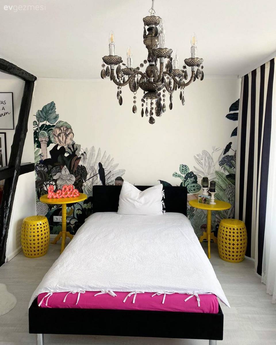 Sıra Dışı Tasarımları İçinde Barındıran Bu Ev Eklektik Çizgide