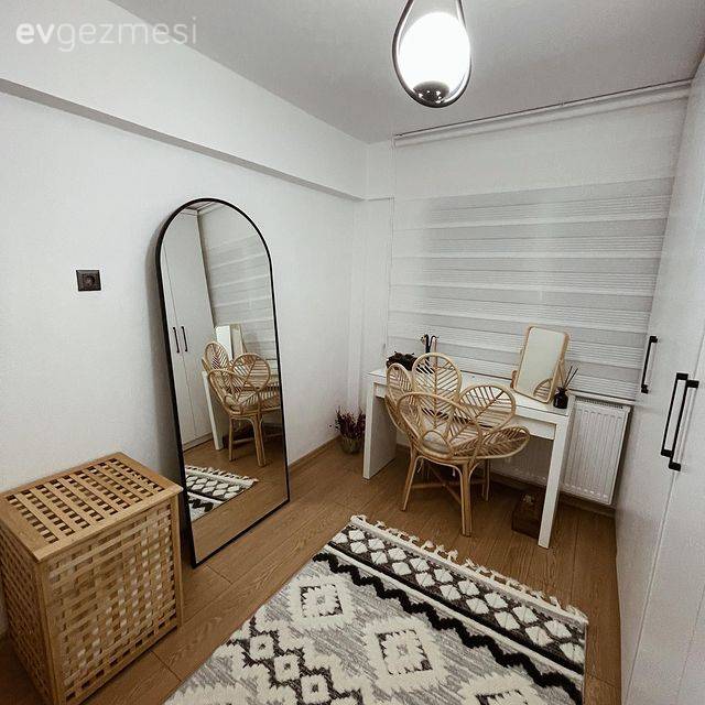 Bu İzmir Evi Küçük Alanları Akıllıca Değerlendirmiş!