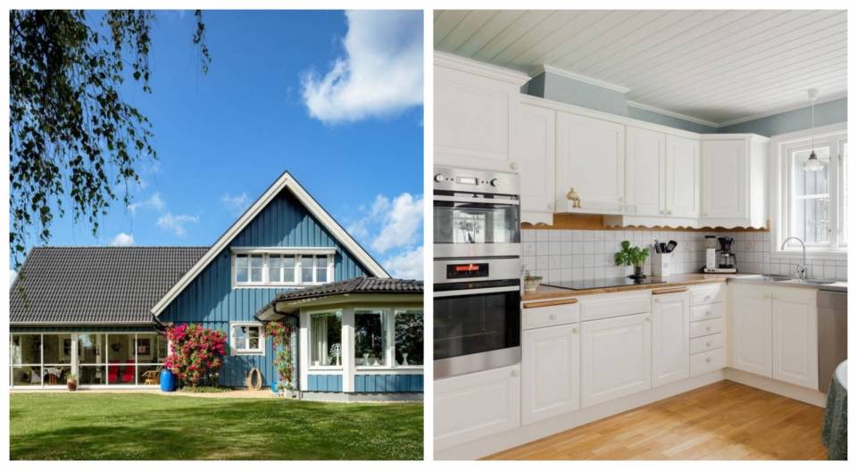 240 M2'lik Bu Evin Her Cephesi Davetkâr Bir Görüntü Sunuyor