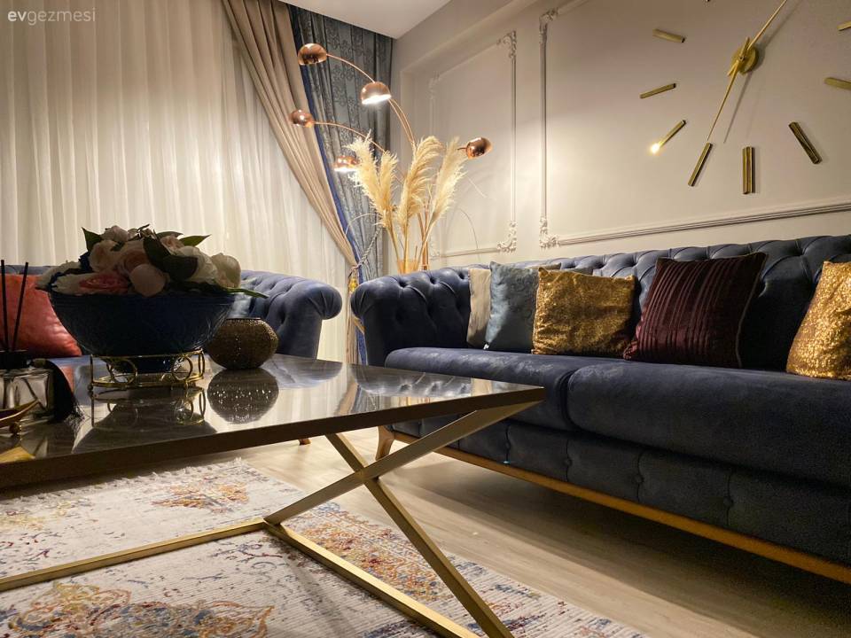 Bu Balıkesir Evinde Her Stilden Bir Parçaya Yer Var