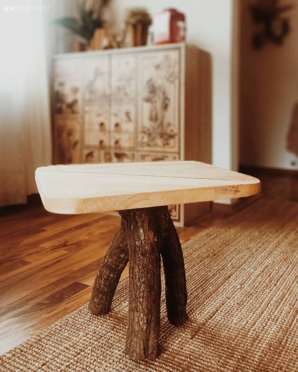 Doğanın Hakkını Veren Bu Şile Evi El Emeği Parçalarla Hayat Bulmuş