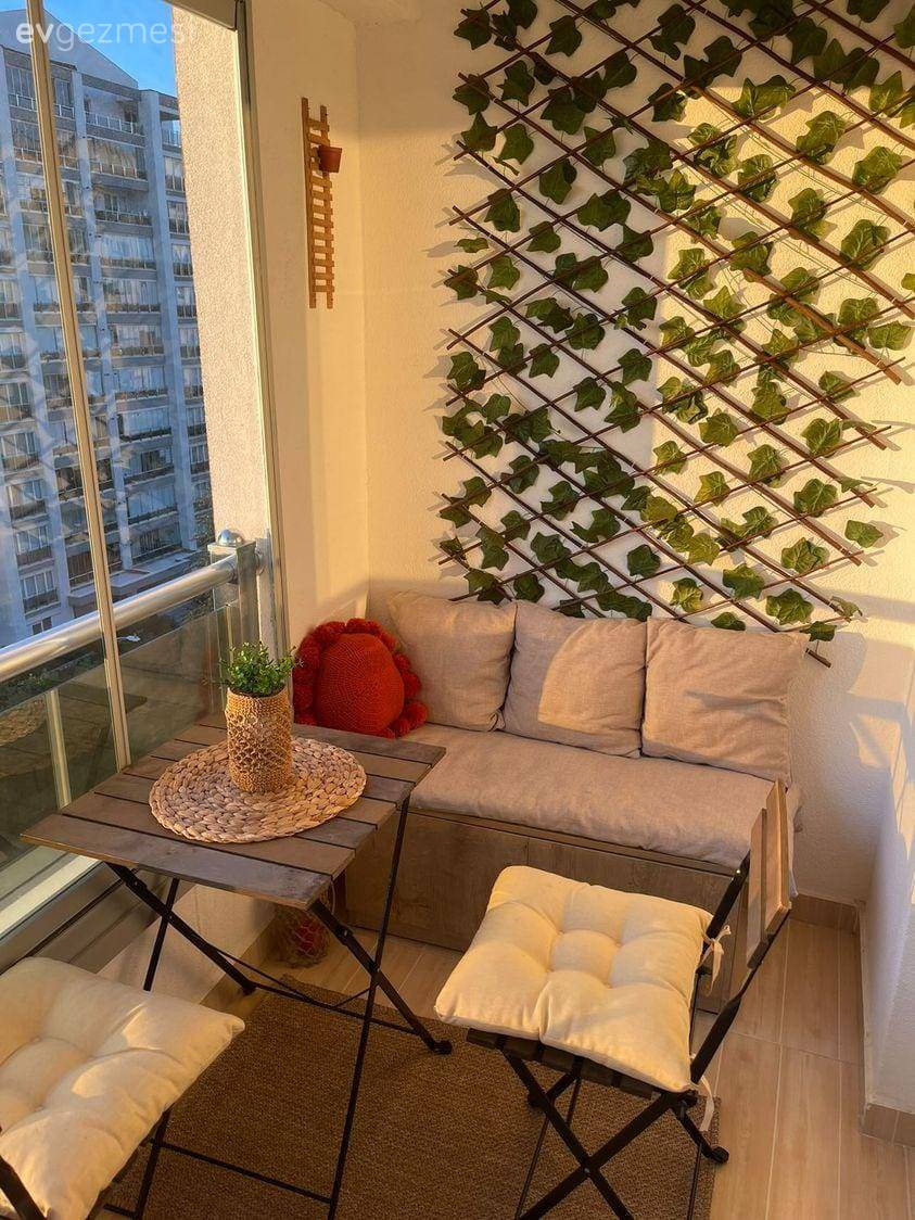 Bu Ankara Evindeki İki Balkon da Keyifli Zaman Geçirmek İçin İdeal!
