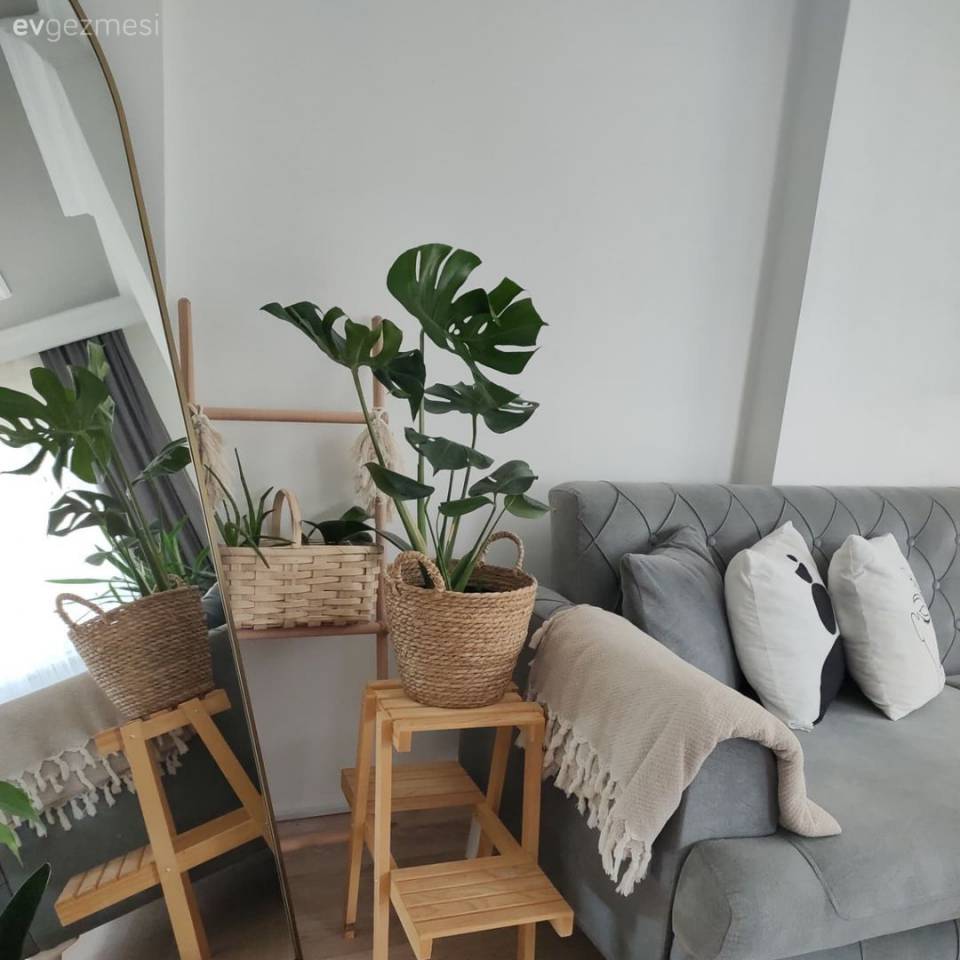 Bu Dekorda Keyifli Detaylar Sade Tasarımları Hareketlendirmiş!